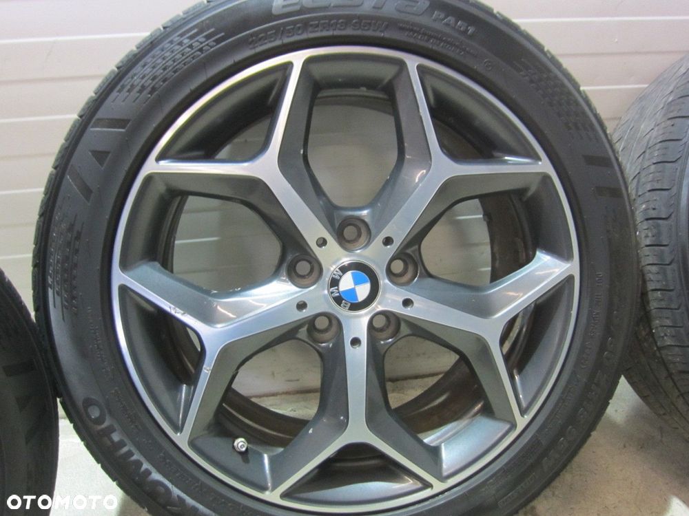 BMW X1 F48 X2 F39 FELGI KOŁA 5X120 7.5Jx18 ET 51 OPONY GRATIS 36116856070 - 5