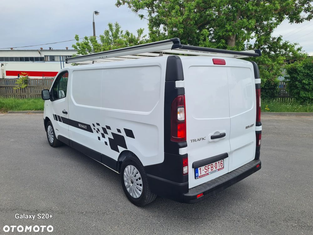 Renault TRAFIC L2 DŁUGI Bagażnik dach - 24