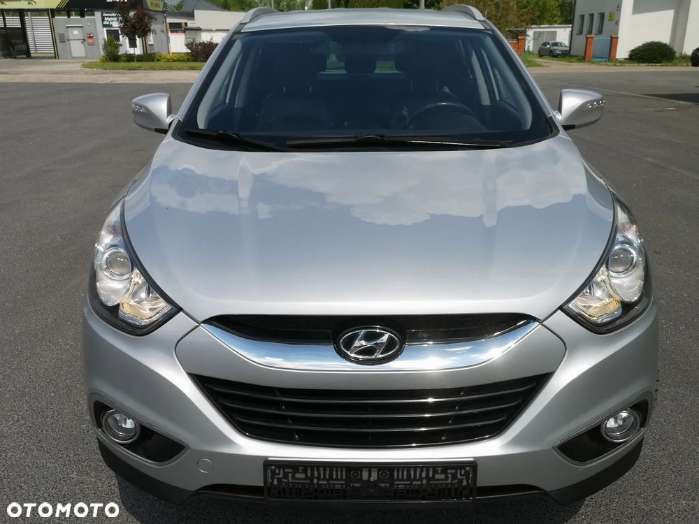 Hyundai ix35 1.7 CRDi 2WD blue Trend - 10