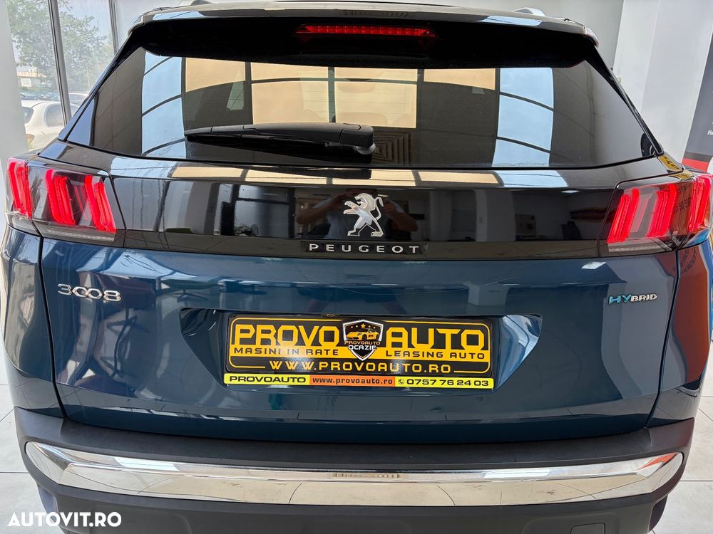 Peugeot 3008 PHEV 225 EAT8 Active Pack - 11