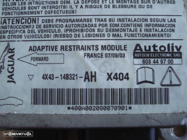 Centralina De Airbags Jaguar X-Type (X400) - 3