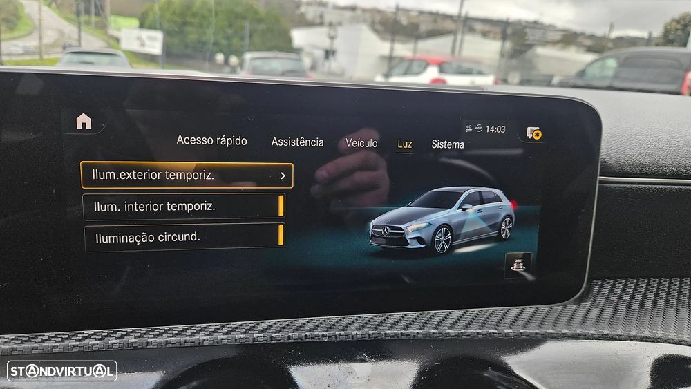 Mercedes-Benz A 180 d Progressive Aut. - 35