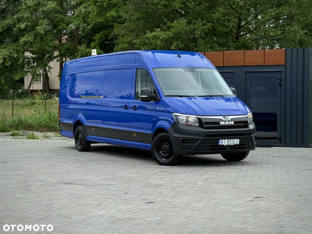 MAN MAN TGE 3.140 / Maxi Długi L5 H2 / Automat DSG 8-biegów / 2022 ROK PRODUKCJI / 223.216KM PRZEBIEG / Serwis ASO / Zarejestrowany w PL - 1