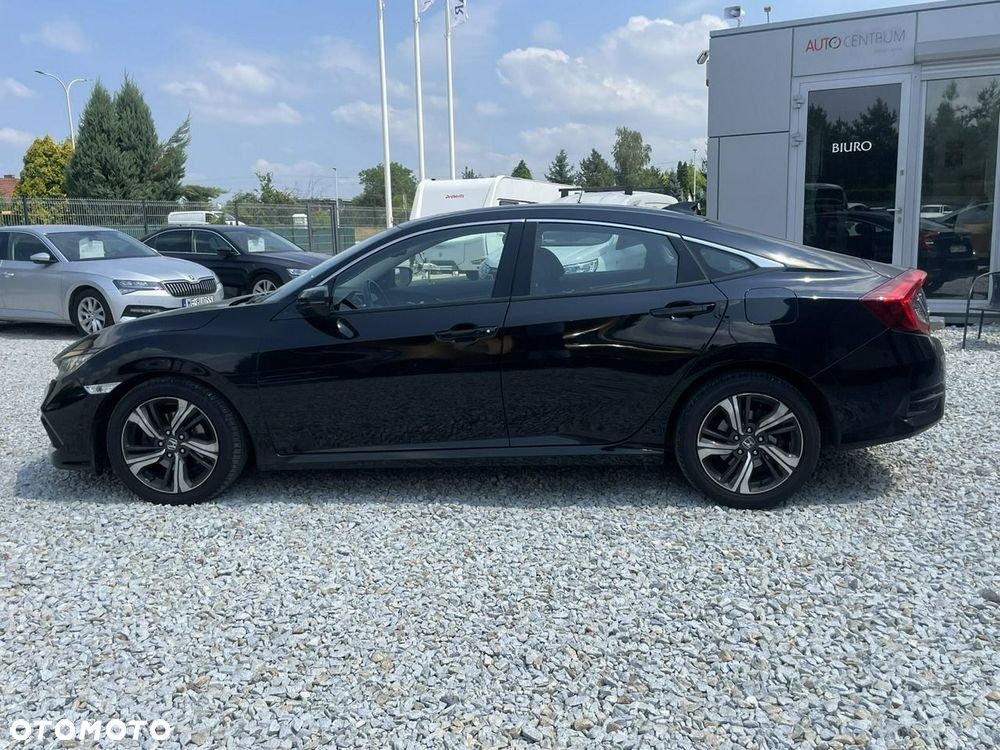 Honda Civic 1.5 i-VTEC Turbo CVT Prestige - 10