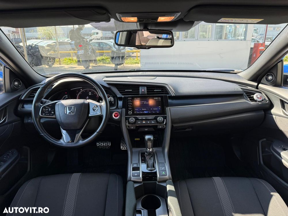 Honda Civic 1.5 VTEC Turbo CVT Sport Plus - 14