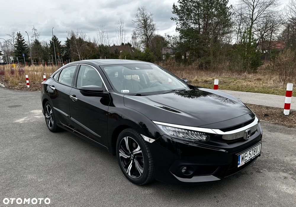 Honda Civic 1.5 T Executive CVT - 4