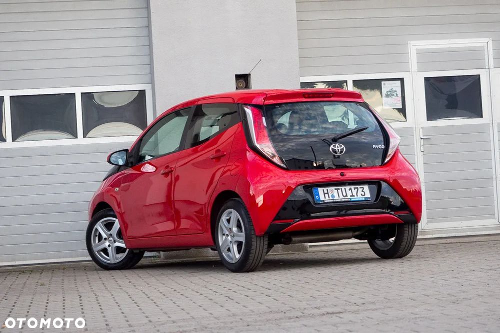 Toyota Aygo 1.0 VVT-i Sprint EU6 - 7