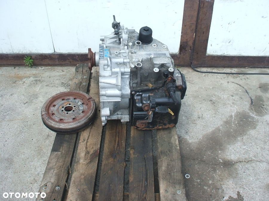 VW TOURAN 2.0TDI SKRZYNIA BIEGÓW DSG KMW - 2