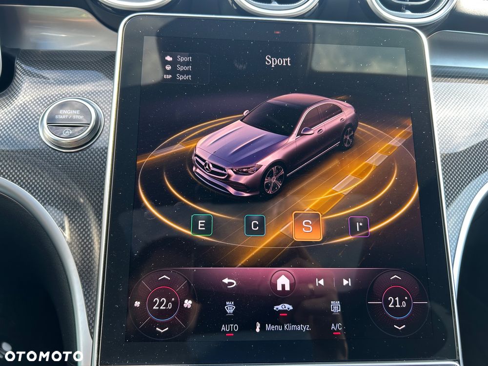 Mercedes-Benz Klasa C 220 d 4Matic 9G-TRONIC AMG Line - 18