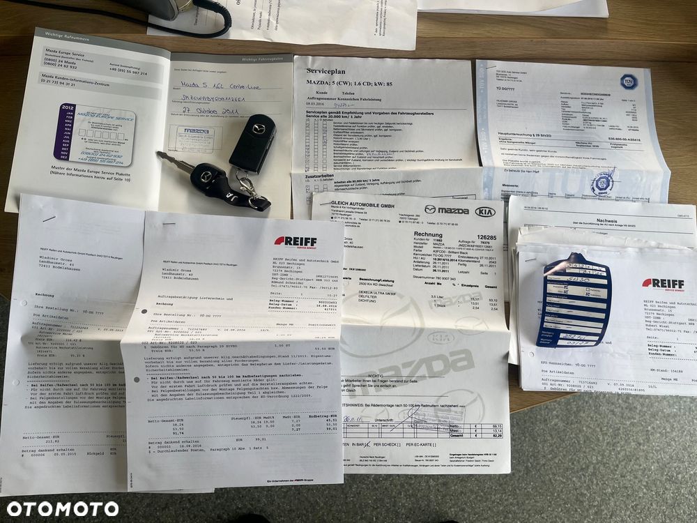 Mazda 5 1.6 MZ-CD Sports-Line - 24