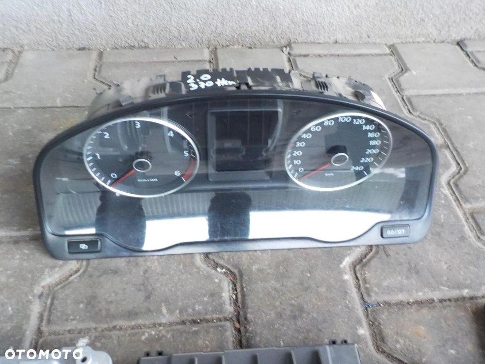 VW T5 2.0 TDI KOMPUTER STEROWNIK 03L907309K ZESTAW DO ODPALENIA - 5