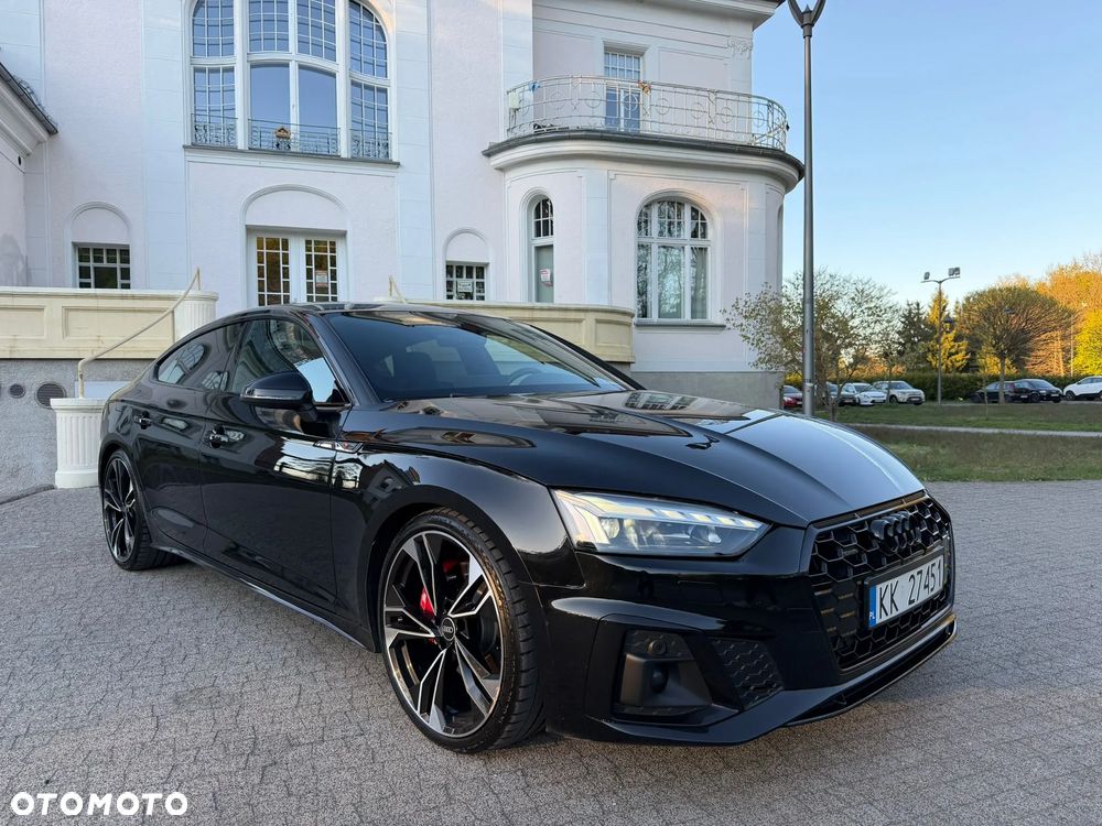Audi A5 Sportback 45 TFSI mHEV Quattro Black Edition S tronic - 5