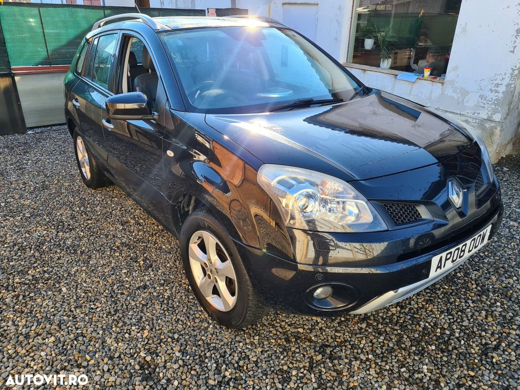 Capota Renault Koleos 2008 - 2015 SUV 4 Usi NEGRU (729) - 3