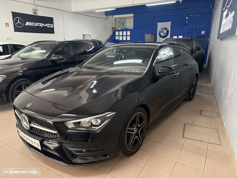 Mercedes-Benz CLA 180 d Shooting Brake AMG Line Aut. - 3
