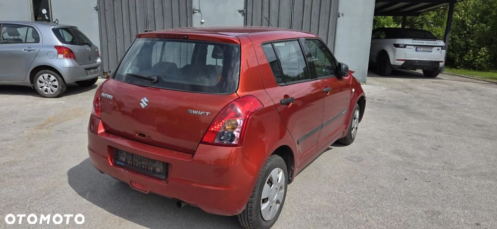 SUZUKI SWIFT IV 1,3 benzyna sanki wózek silnika belka przód - 7