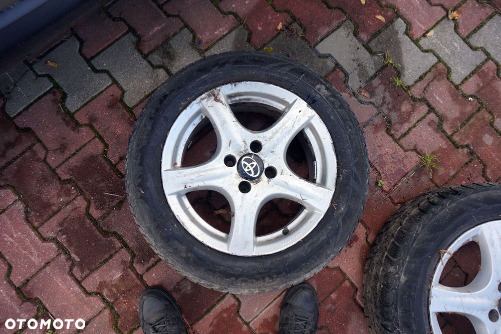 KOŁO FELGA ALUFELGA COROLLA E12 LIFT  15 4x100  TOYOTA - 3