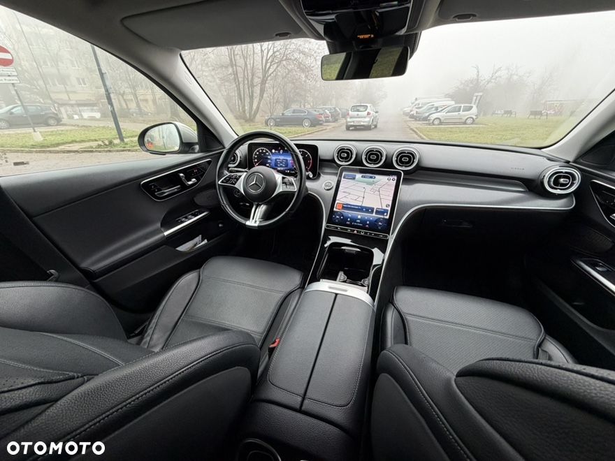 Mercedes-Benz Klasa C 220 d 9G-TRONIC - 7