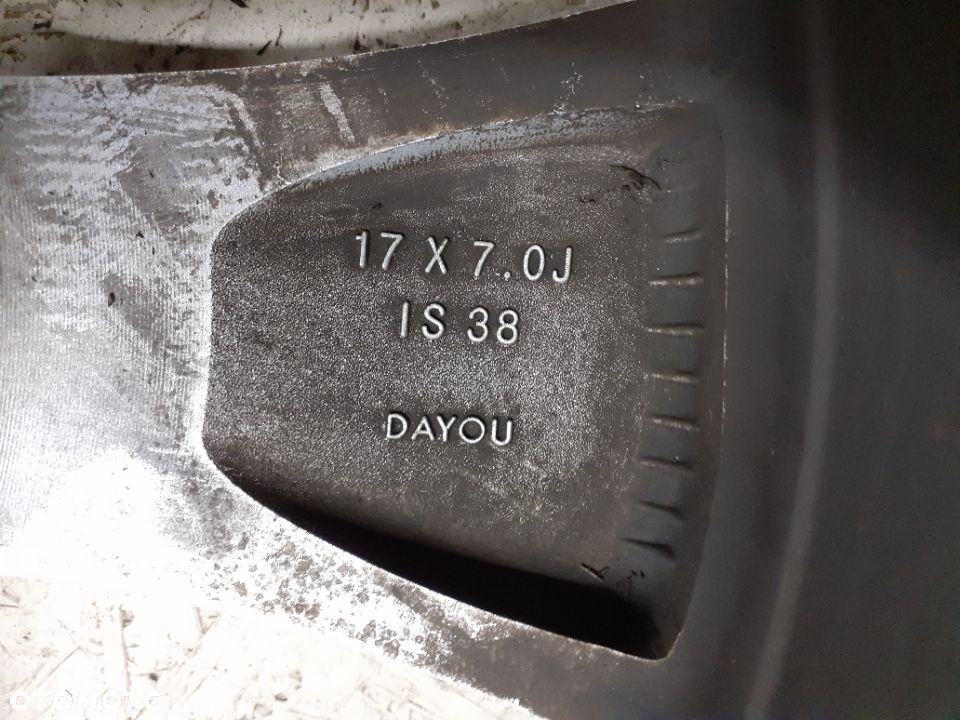 AULFELGI OPEL MOKKA 95396384 17 7J ET38 5X105 - 9