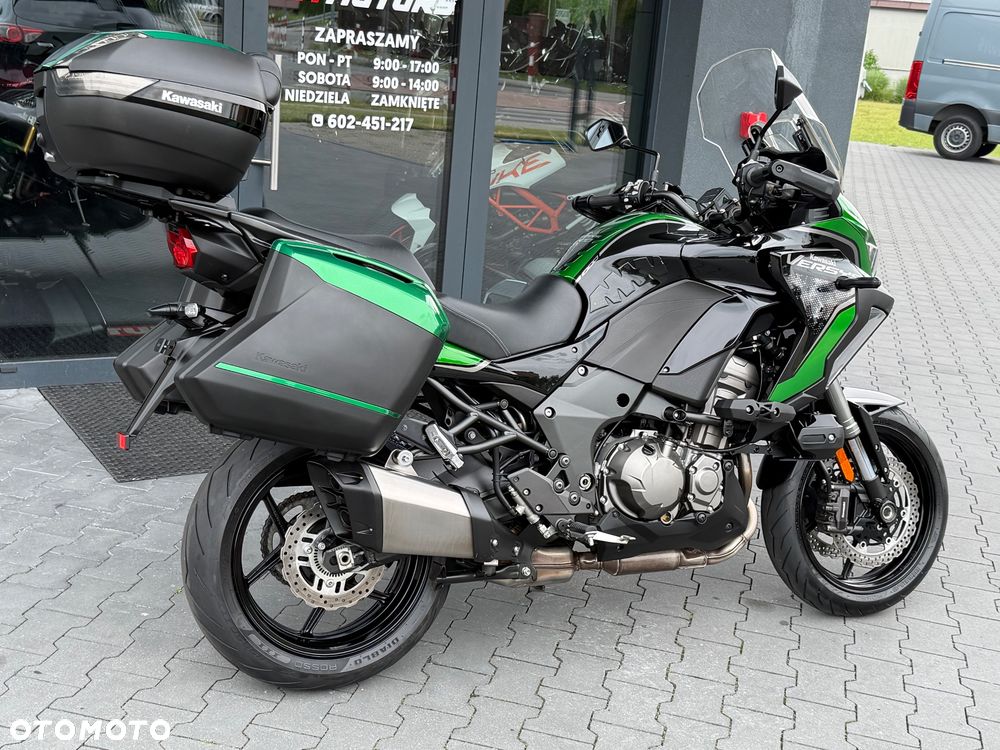 Kawasaki Versys 1000 - 4