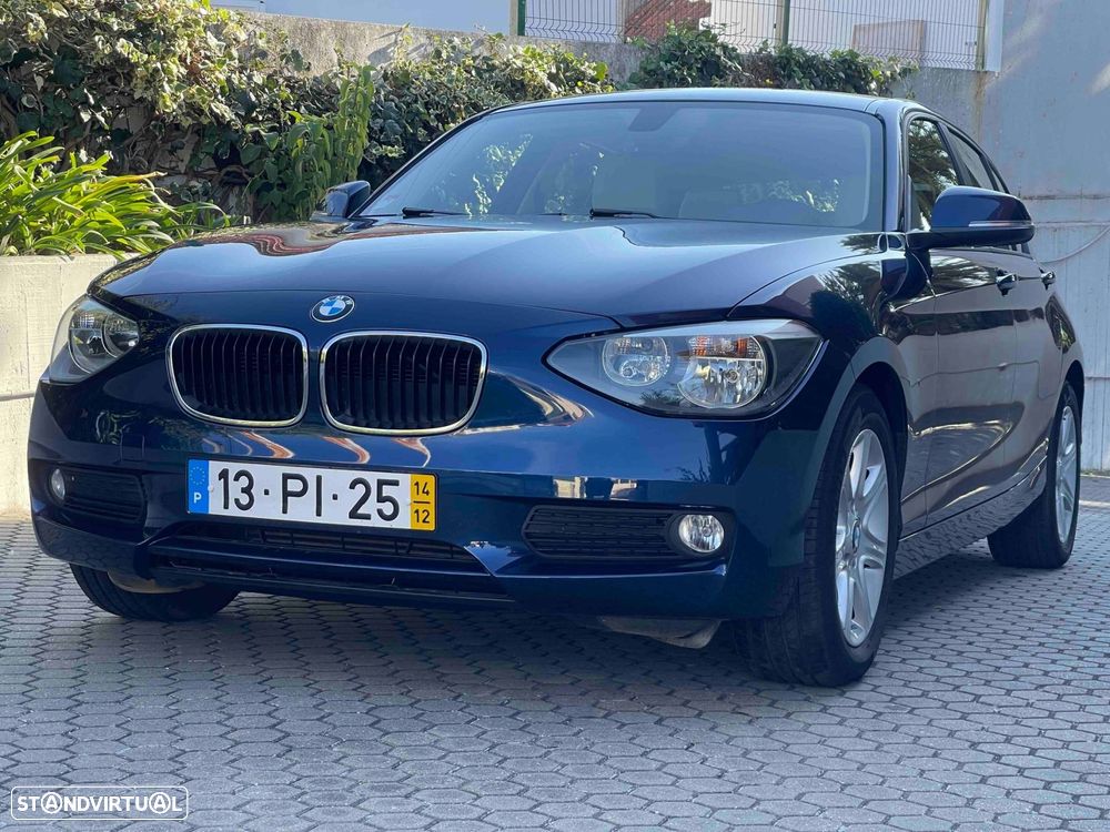 BMW 116 d EfficientDynamics - 16