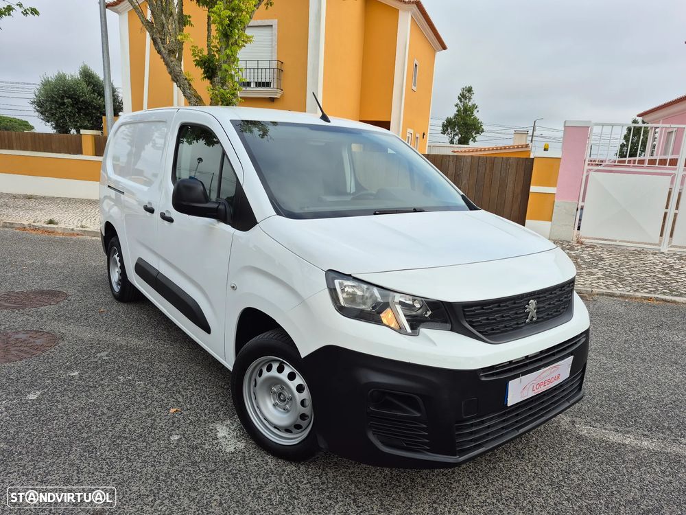 Peugeot Partner LONGA - 60.000KM - 3 LUG | GARANTIA - 4