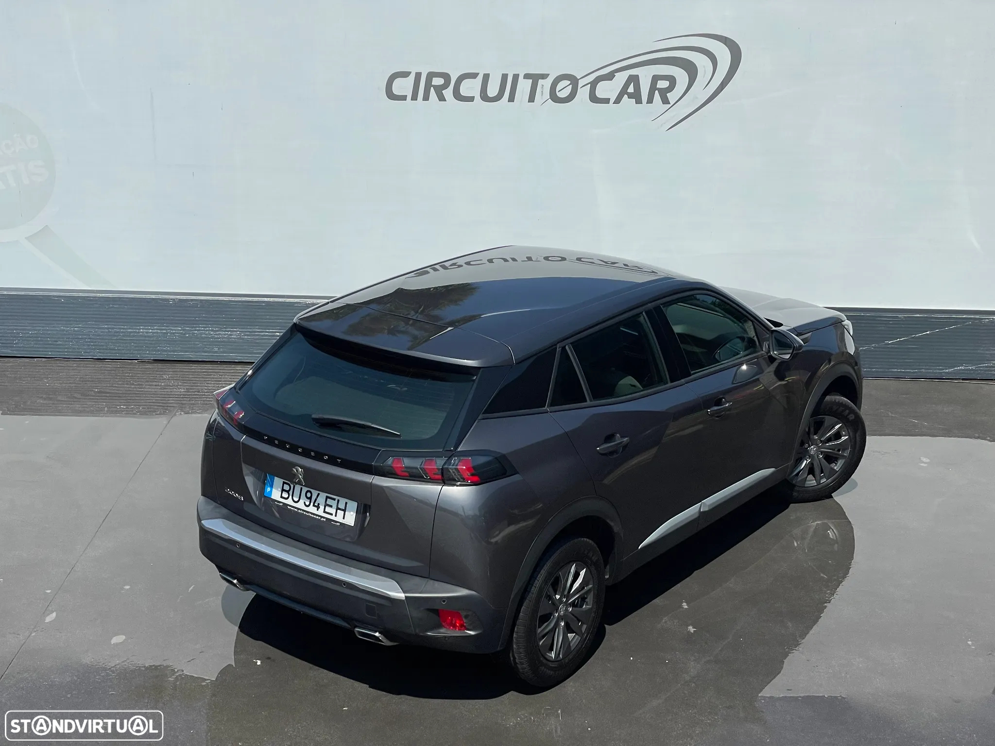 Peugeot 2008 1.2 PureTech Active EAT8 - 10
