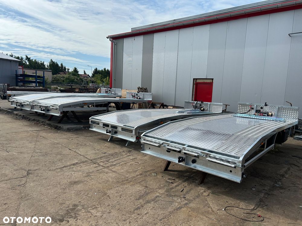 Najazd Autolaweta zabudowa, Faustmann producent *duzo zdjec* - 25