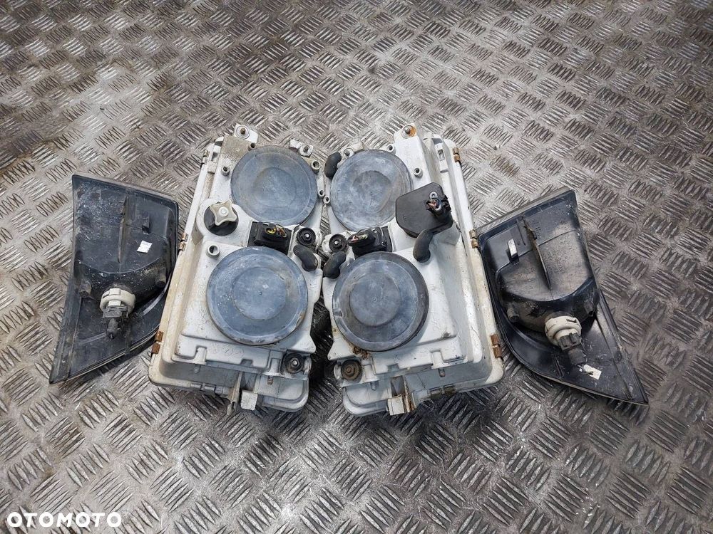 LAMPA LEWY PRZÓD + PRAWY PRZÓD + KIERUNKOWSKAZY VOLVO V40 S40 I LIFT - 6