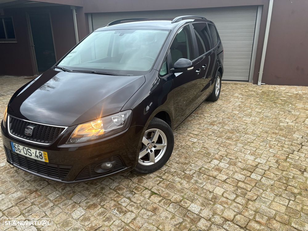 SEAT Alhambra 2.0 TDI Reference Eco. - 1