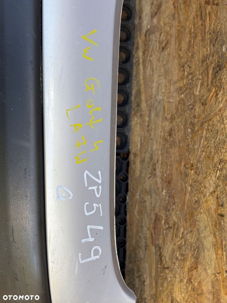 VW GOLF 4 IV LA7W KOD LAK ZDERZAK PRZÓD  PRZEDNI  GRILL  KOMPLET - 2