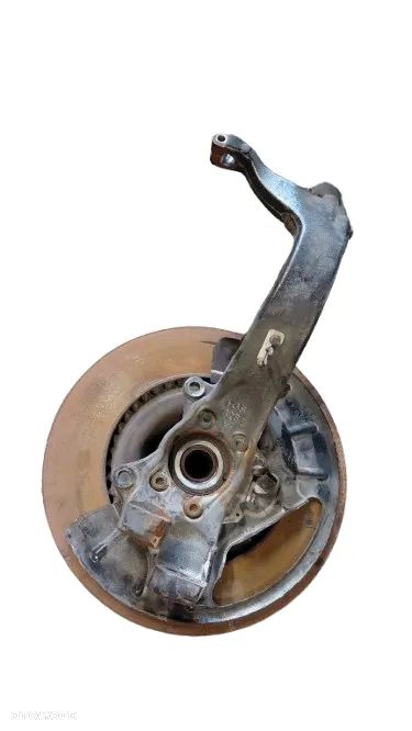 Zwrotnica Piasta Lewa Przód Bentley Continental GTC / GT - 3D0407257T - 1