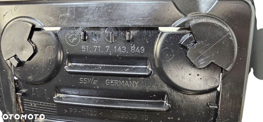Bmw E90 E91 Nadkole Osłona Wnęki Koła Lewy Przód Przednie M-Pakiet 8040101 - 9