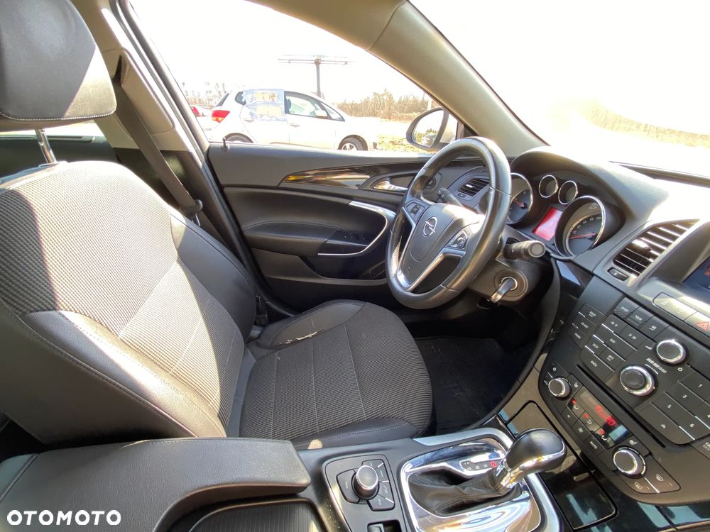 Opel Insignia 2.0 CDTI Cosmo 4x4 - 13