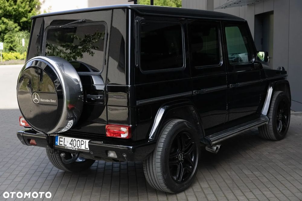 Mercedes-Benz Klasa G - 15