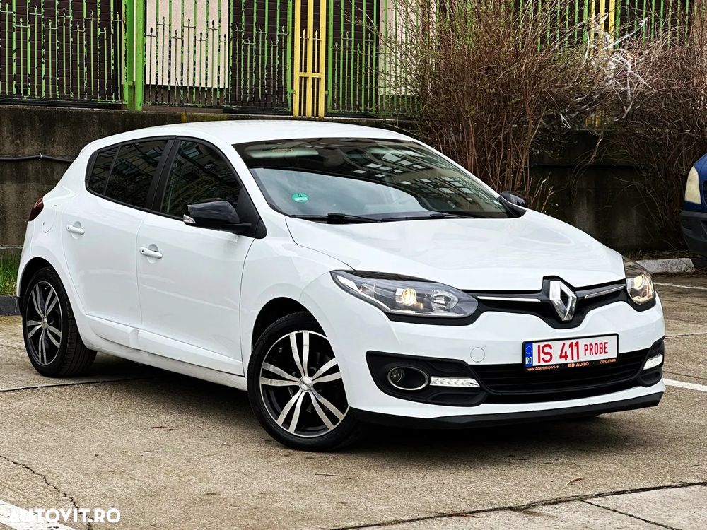 Renault Megane ENERGY TCe 115 Start & Stop LIMITED - 2