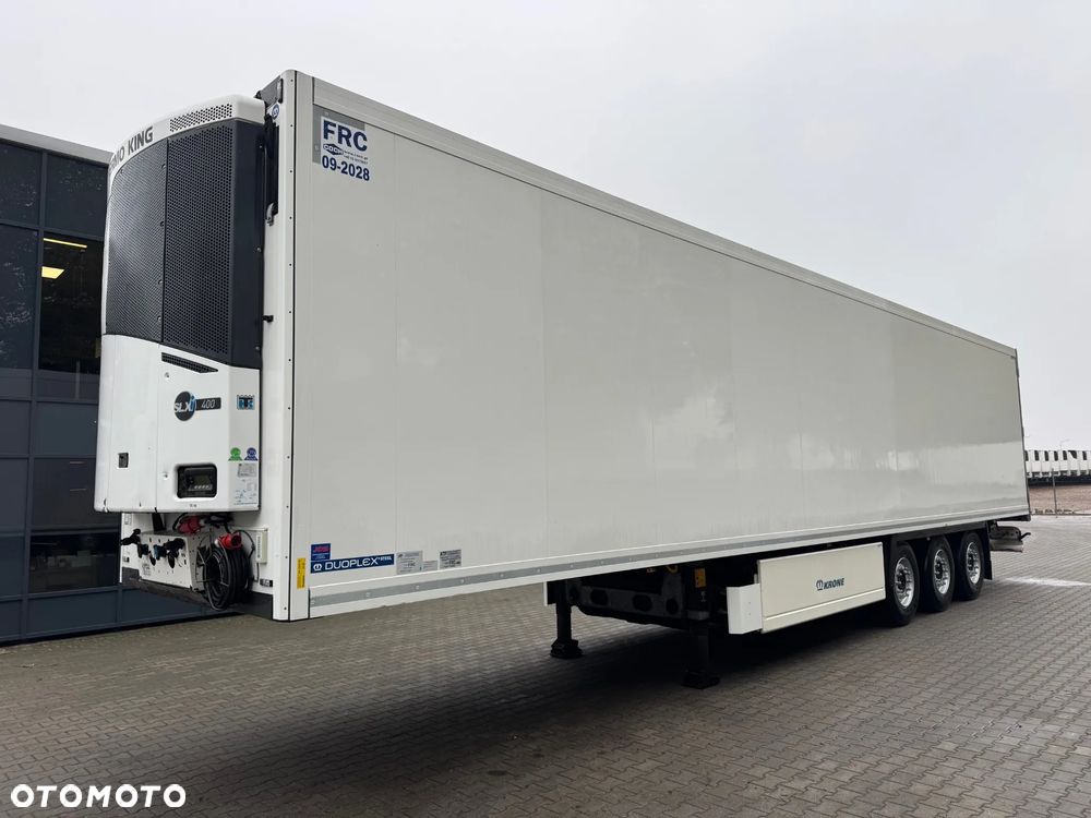 Krone Chłodnia ,Doppelstock ,Thermo King SLXi400 - 1