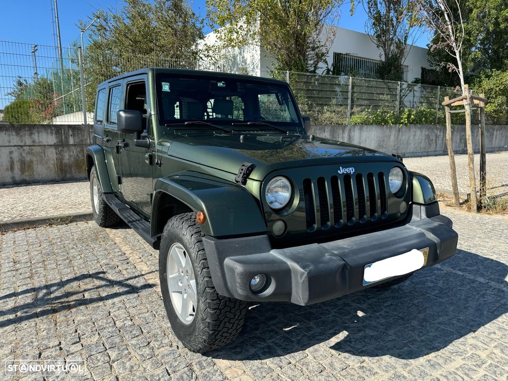 Jeep Wrangler Unlimited - 14