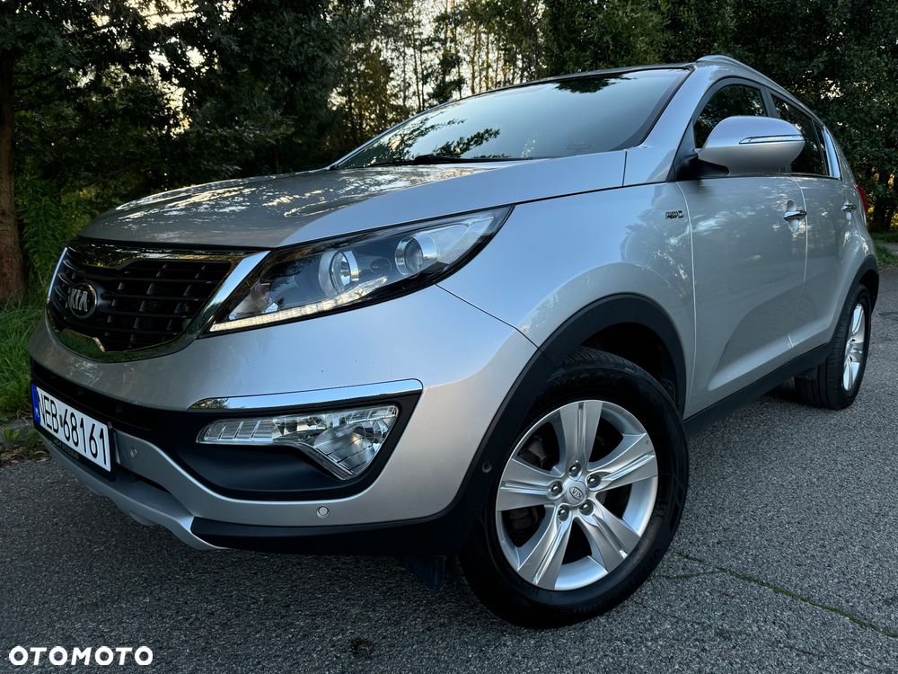 Kia Sportage 2,0 CRDI AWD Spirit - 9
