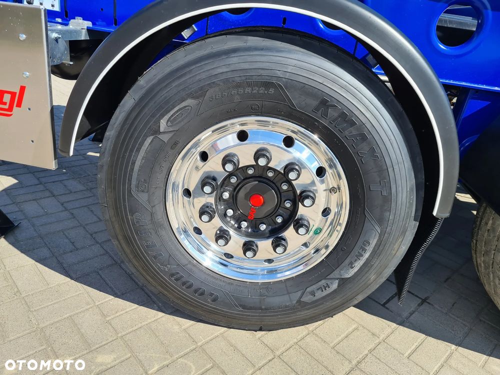 Fliegl Naczepa podkontenerowa 20 - 7