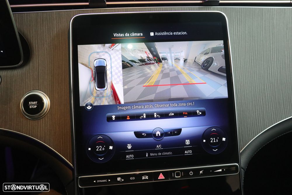 Mercedes-Benz EQE 350+ Edition Electric Art - 15