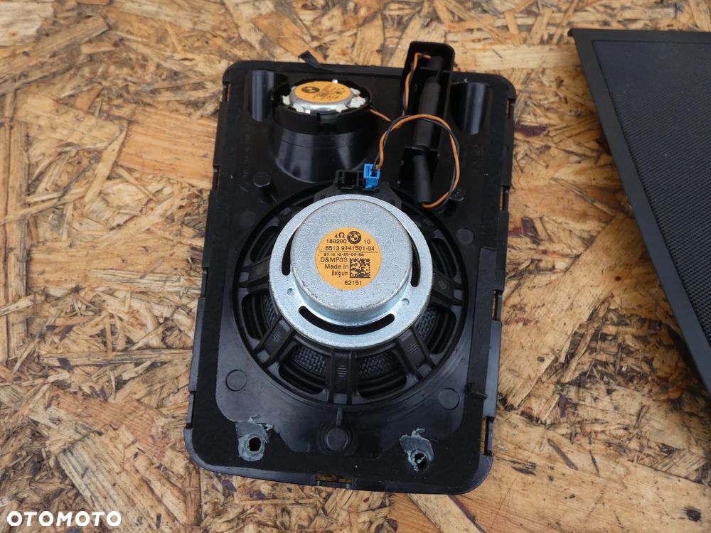 BMW F01 F02 GŁOŚNIK KOKPITU 9141501 - 3