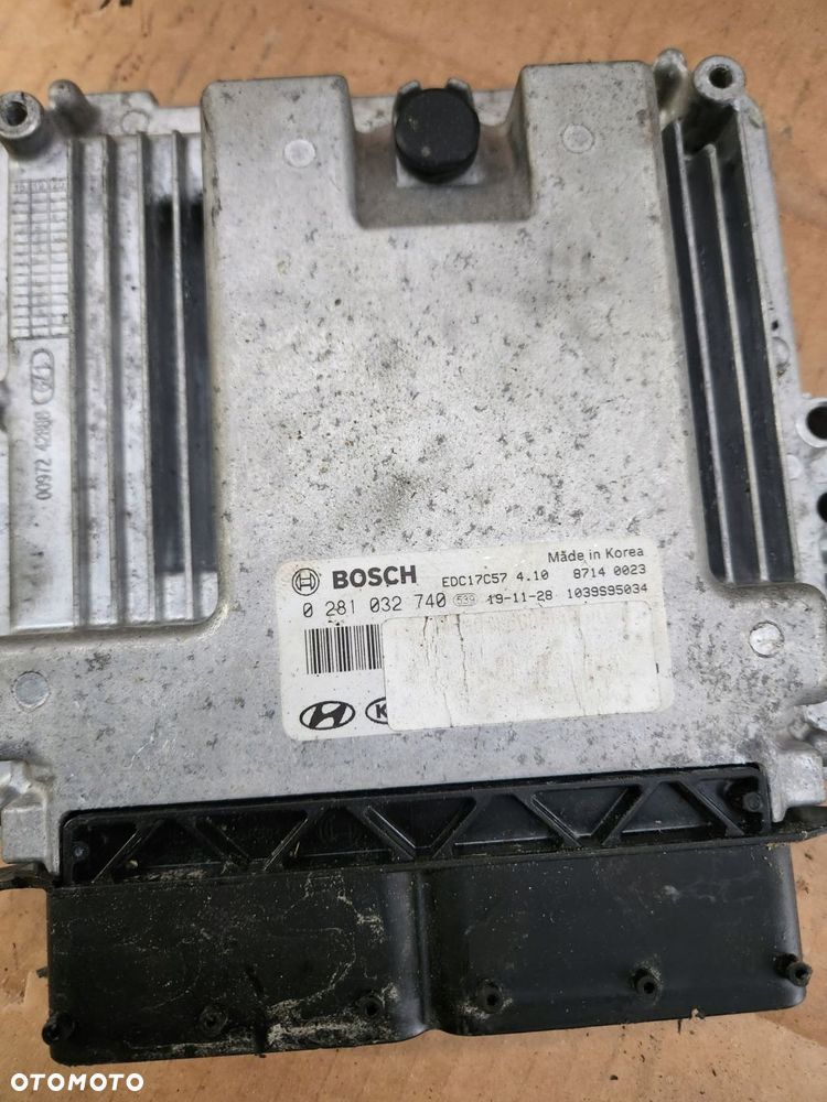 sterownik hyundai nr 39150-2a110 0281032740 - 2