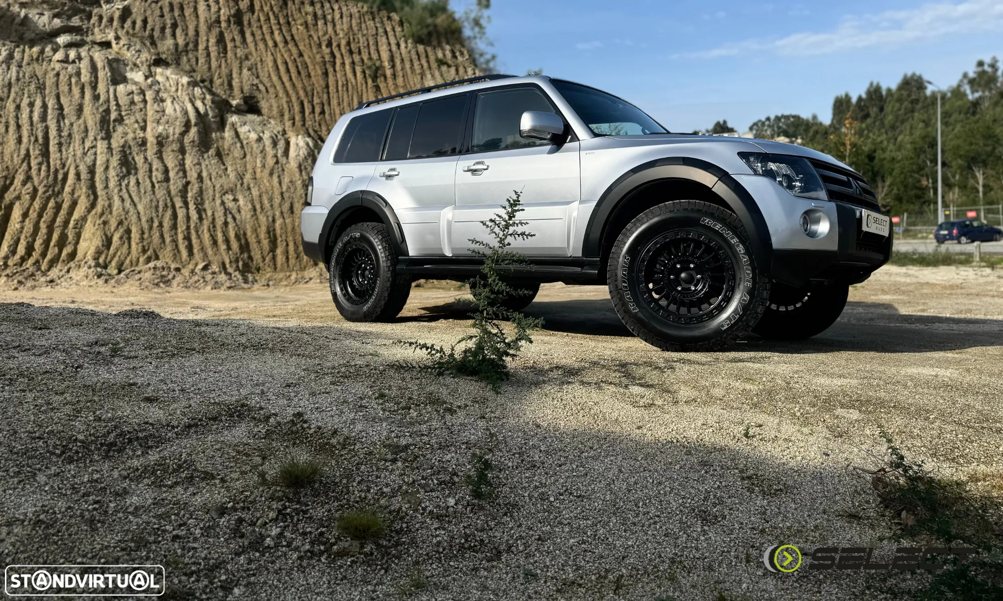 Mitsubishi Pajero 3.2 DI-D Intense CA - 9