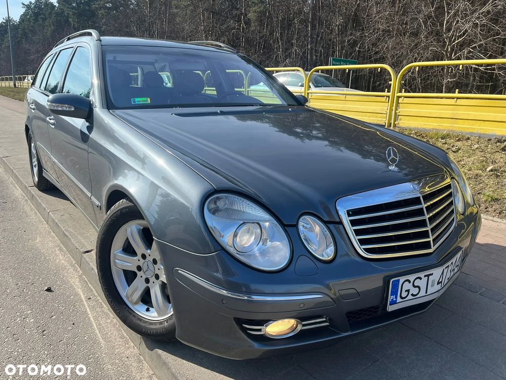 Mercedes-Benz Klasa E - 1