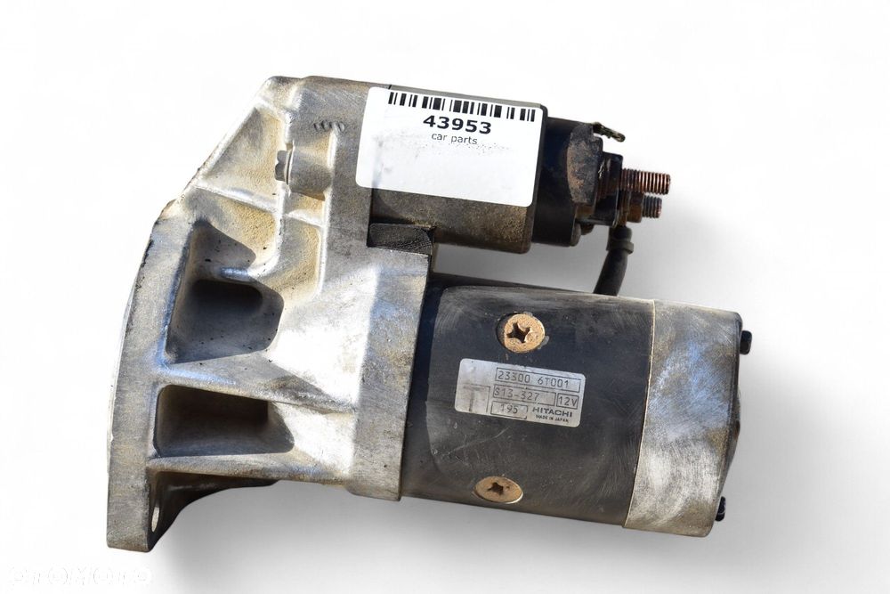 Rozrusznik NISSAN NAVARA II D22 2.5 TD 1998-2005R 23300-6T001 - 2