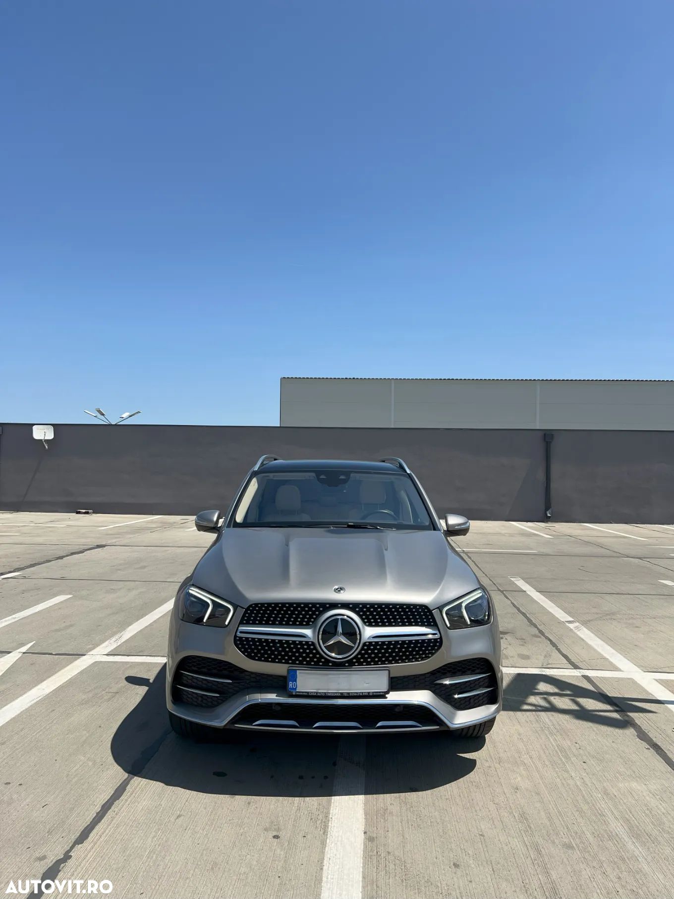 Mercedes-Benz GLE 350 de 4MATIC - 1