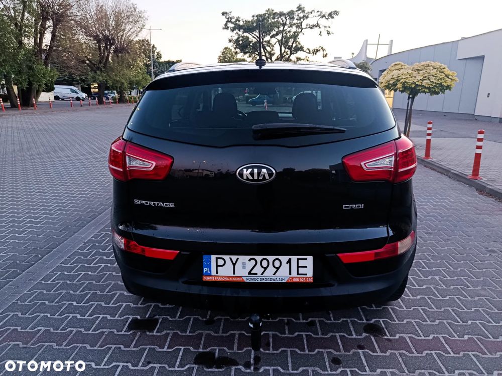 Kia Sportage 2.0 CRDI 4WD Spirit - 12