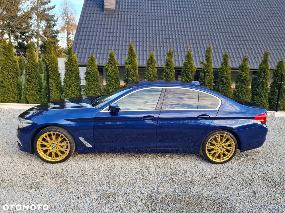 BMW Seria 5 520d Luxury Line - 2