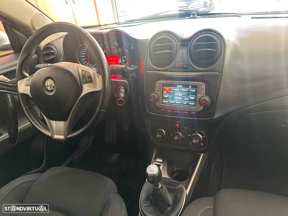 Alfa Romeo MiTo 1.3 JTD Distinctive S&S - 5