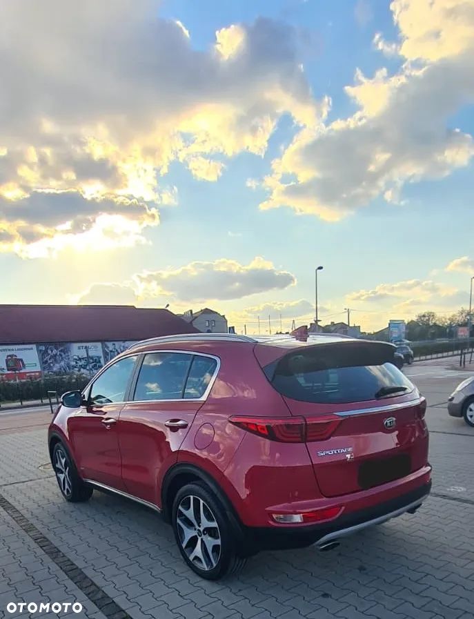 Kia Sportage 1.6 T-GDI GT Line 4WD DCT - 3